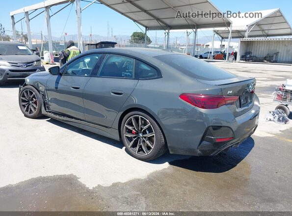 WBY23HD01SFU94229 2025 BMW I4 Gray Задня ліва чверть