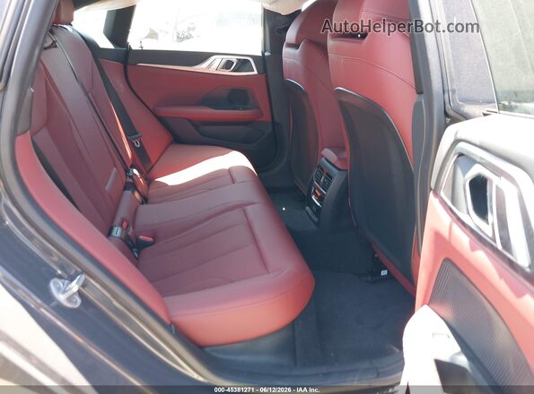 WBY23HD01SFU94229 2025 BMW I4 Gray Вид наклейки з VIN-кодом