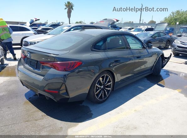 WBY23HD01SFU94229 2025 BMW I4 Gray Задня права чверть