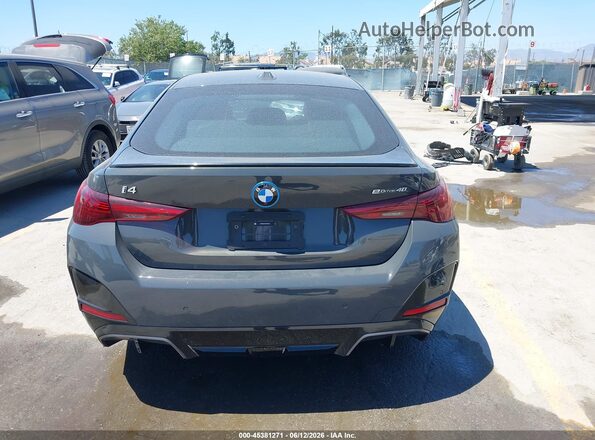WBY23HD01SFU94229 2025 BMW I4 Gray 