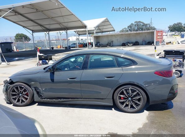 WBY23HD01SFU94229 2025 BMW I4 Gray Панорамний вид салону 360°