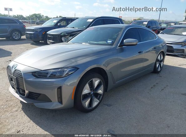 WBY23HD01SFV78762 2025 BMW I4 Gray Front left