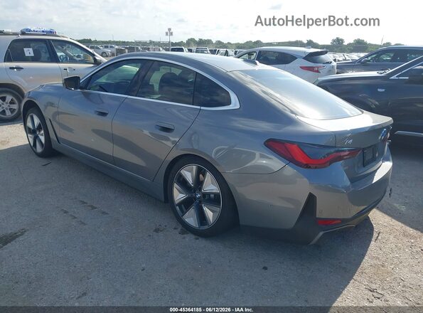 WBY23HD01SFV78762 2025 BMW I4 Gray Rear left
