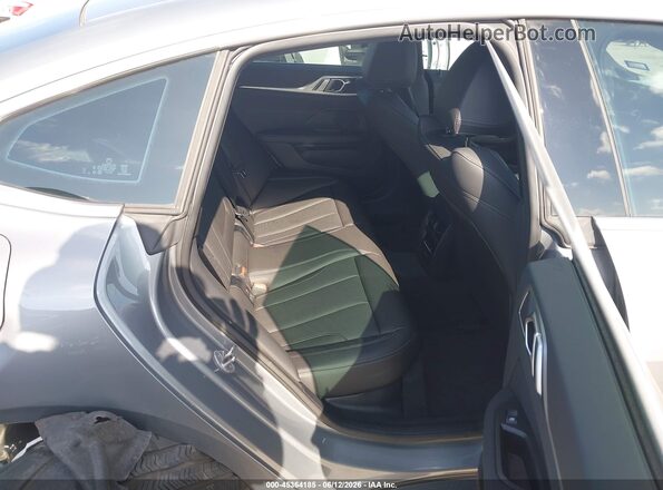 WBY23HD01SFV78762 2025 BMW I4 Gray VIN sticker view