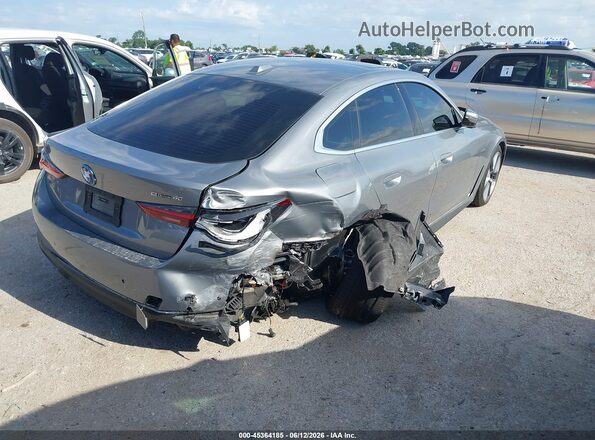 WBY23HD01SFV78762 2025 BMW I4 Gray Rear right