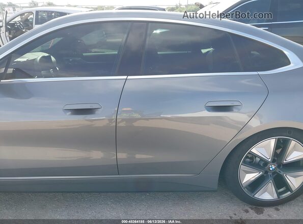 WBY23HD01SFV78762 2025 BMW I4 Gray 360 interior view