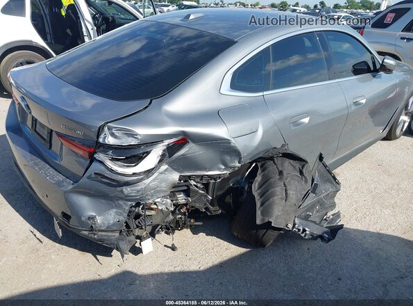 WBY23HD01SFV78762 2025 BMW I4 Gray Front view