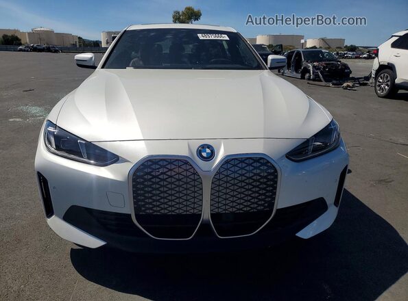 WBY23HD01SFV85131 2025 BMW I4 White წინა ხედი