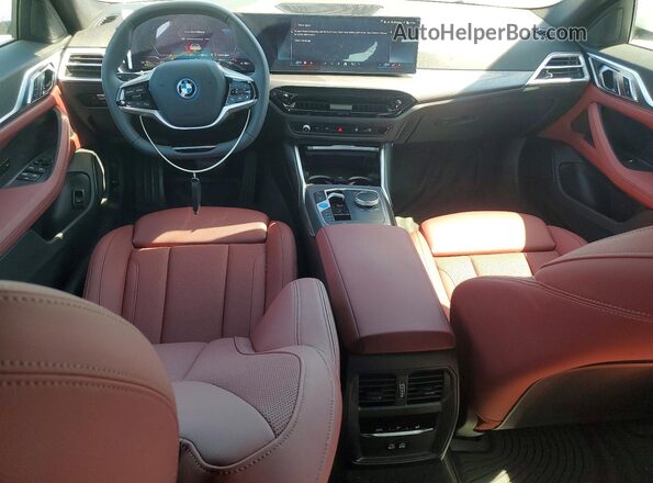 WBY23HD01SFV85131 2025 BMW I4 White წინა პანელის ხედი