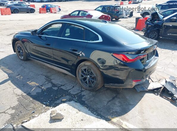 WBY23HD04SFT90477 2025 BMW I4 Black Задня ліва чверть