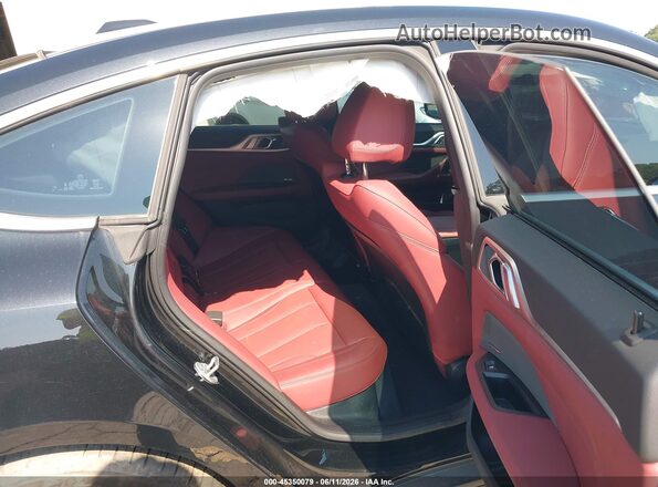 WBY23HD04SFT90477 2025 BMW I4 Black Вид наклейки з VIN-кодом