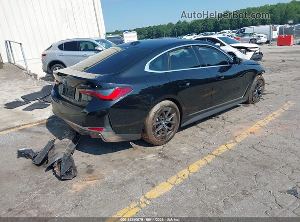 WBY23HD04SFT90477 2025 BMW I4 Black Задня права чверть