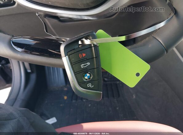 WBY23HD04SFT90477 2025 BMW I4 Black Вид панелі приладів