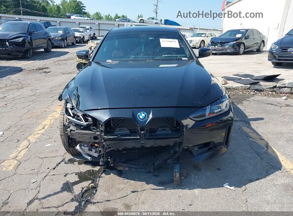 WBY23HD04SFT90477 2025 BMW I4 Black Вид задньої частини салону