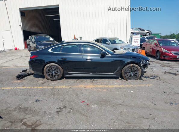 WBY23HD04SFT90477 2025 BMW I4 Black Панорамний вид салону 360°