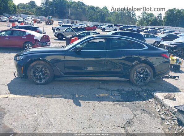 WBY23HD04SFT90477 2025 BMW I4 Black 