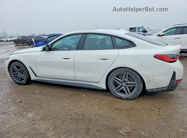 WBY23HD04SFU71589 2025 BMW I4 White Tył lewy