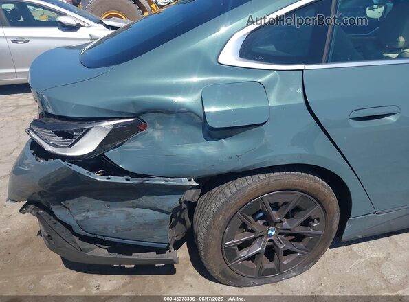 WBY23HD04SFV07491 2025 BMW I4 Green Вид спереду