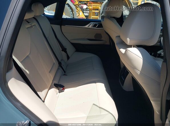 WBY23HD04SFV07491 2025 BMW I4 Green Вид наклейки з VIN-кодом