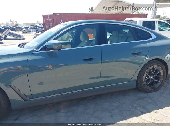 WBY23HD04SFV07491 2025 BMW I4 Green Панорамний вид салону 360°