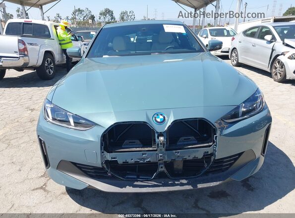 WBY23HD04SFV07491 2025 BMW I4 Green Вид щитка приладів
