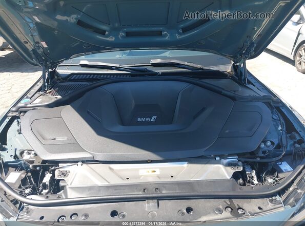 WBY23HD04SFV07491 2025 BMW I4 Green Вид ззаду