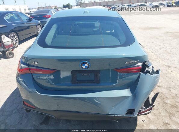 WBY23HD04SFV07491 2025 BMW I4 Green 
