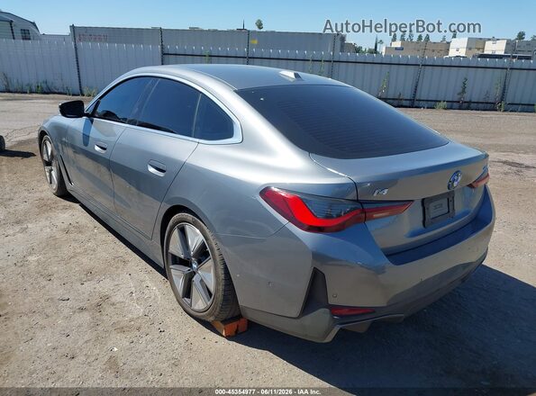 WBY23HD05SFU11479 2025 BMW I4 Gray Հետևի ձախ