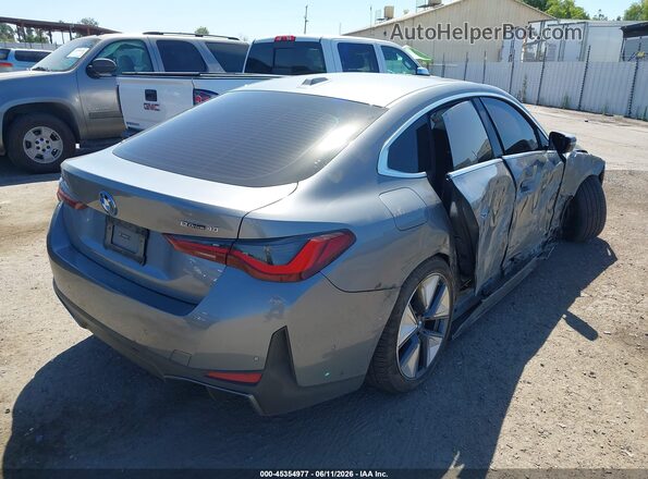 WBY23HD05SFU11479 2025 BMW I4 Gray Հետևի աջ