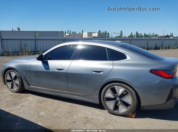 WBY23HD05SFU11479 2025 BMW I4 Gray 