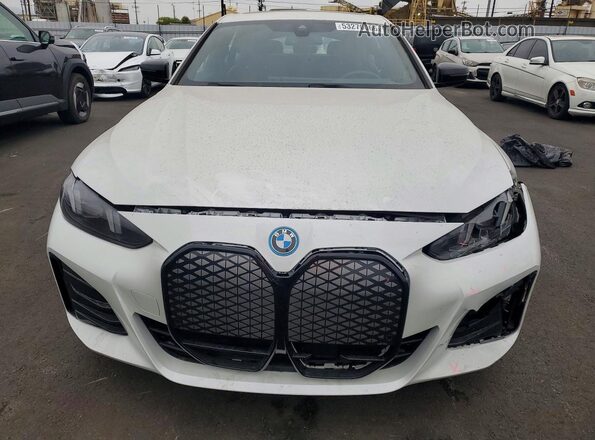 WBY23HD06SFU51702 2025 BMW I4 White Вид спереду