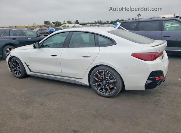 WBY23HD06SFU51702 2025 BMW I4 White Задня ліва чверть