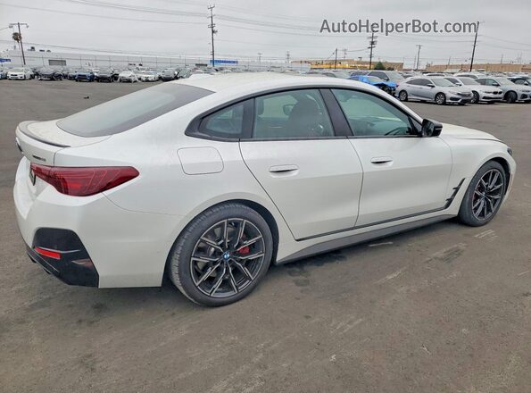 WBY23HD06SFU51702 2025 BMW I4 White Задня права чверть