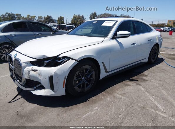 WBY23HD08SFT98632 2025 BMW I4 White 