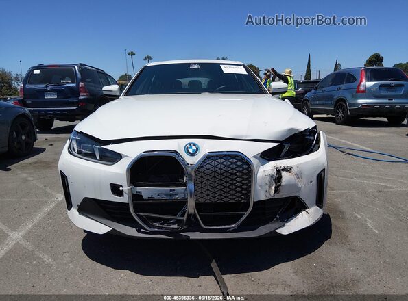 WBY23HD08SFT98632 2025 BMW I4 White 