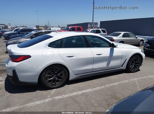 WBY23HD08SFT98632 2025 BMW I4 White 