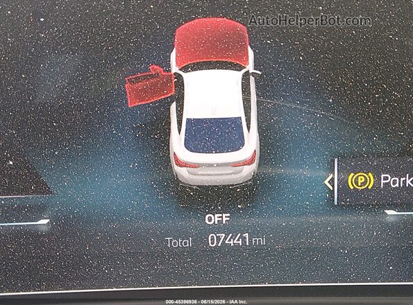 WBY23HD08SFT98632 2025 BMW I4 White 