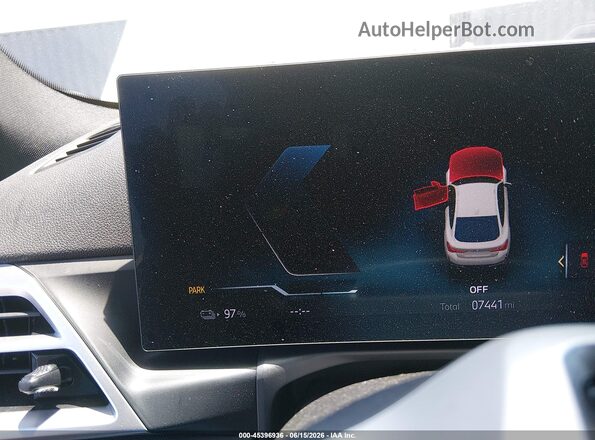 WBY23HD08SFT98632 2025 BMW I4 White 