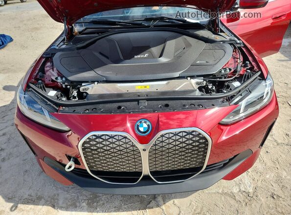 WBY23HD0XSFT99569 2025 BMW I4 Red Vista interior trasera