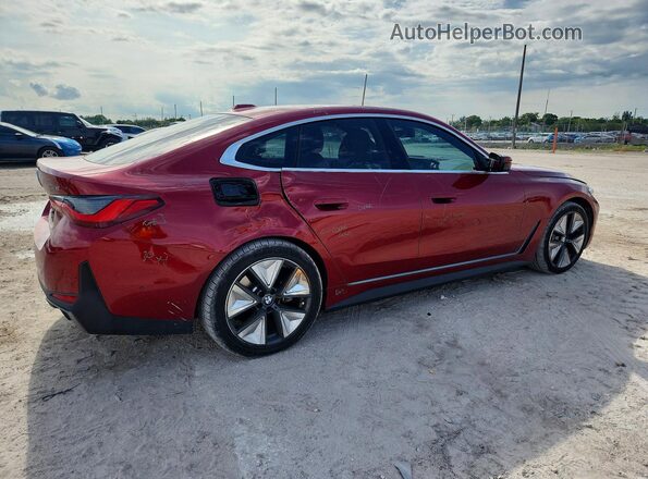 WBY23HD0XSFT99569 2025 BMW I4 Red Trasero derecho