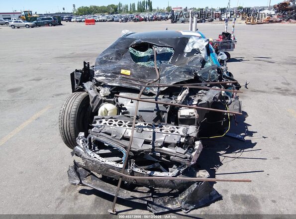 WBY2Z2C54GV675976 2016 BMW I8 Синий Вид панели приборов
