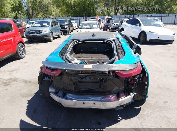 WBY2Z2C54GV675976 2016 BMW I8 Синий 
