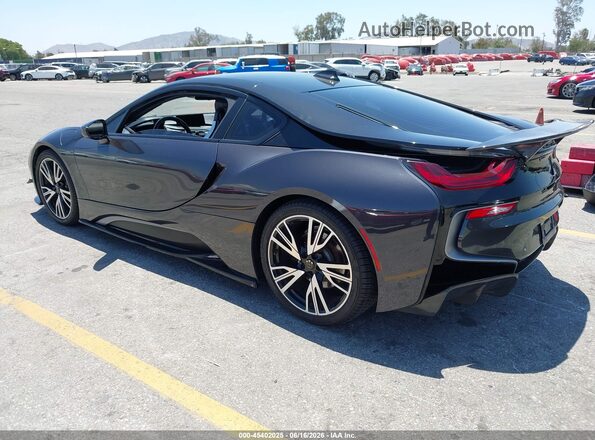 WBY2Z2C58GV674961 2016 BMW I8 Black 
