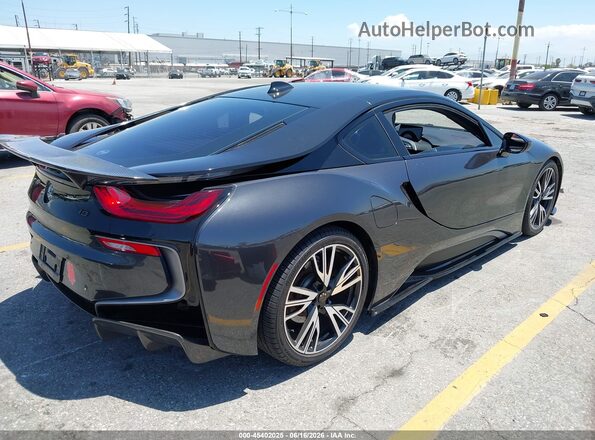 WBY2Z2C58GV674961 2016 BMW I8 Black 