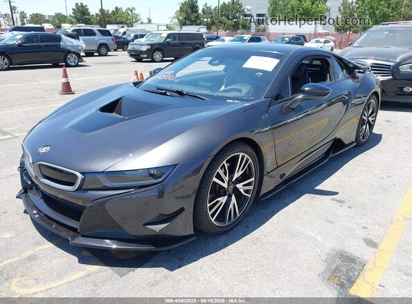 WBY2Z2C58GV674961 2016 BMW I8 Black 