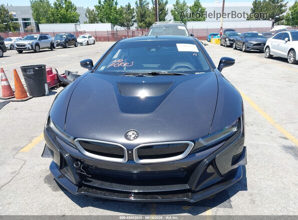 WBY2Z2C58GV674961 2016 BMW I8 Black 