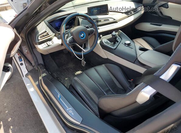 WBY2Z4C53K7D08434 2019 BMW I8 White 