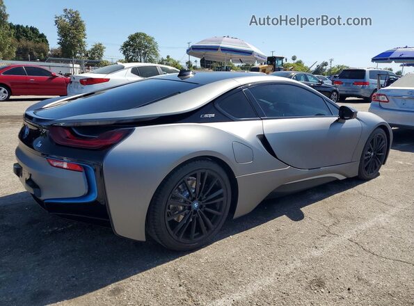 WBY2Z4C59K7F14566 2019 BMW I8 Gray Tył prawy
