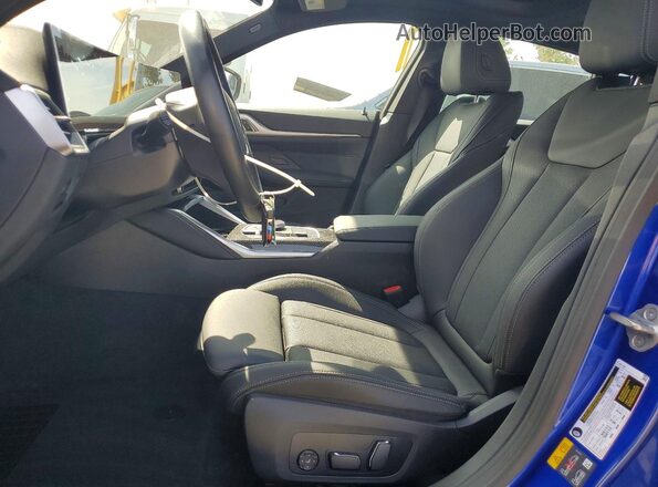 WBY33AW00RFT26519 2024 BMW I4 Blue Front interior view