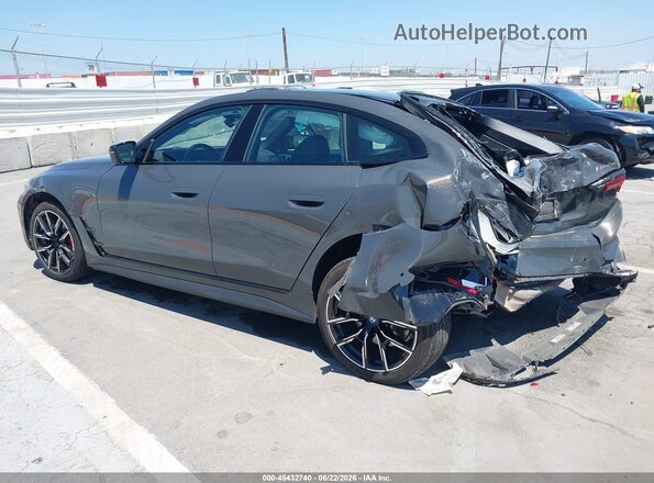 WBY33AW01PFN80043 2023 BMW I4 Gray Задня ліва чверть